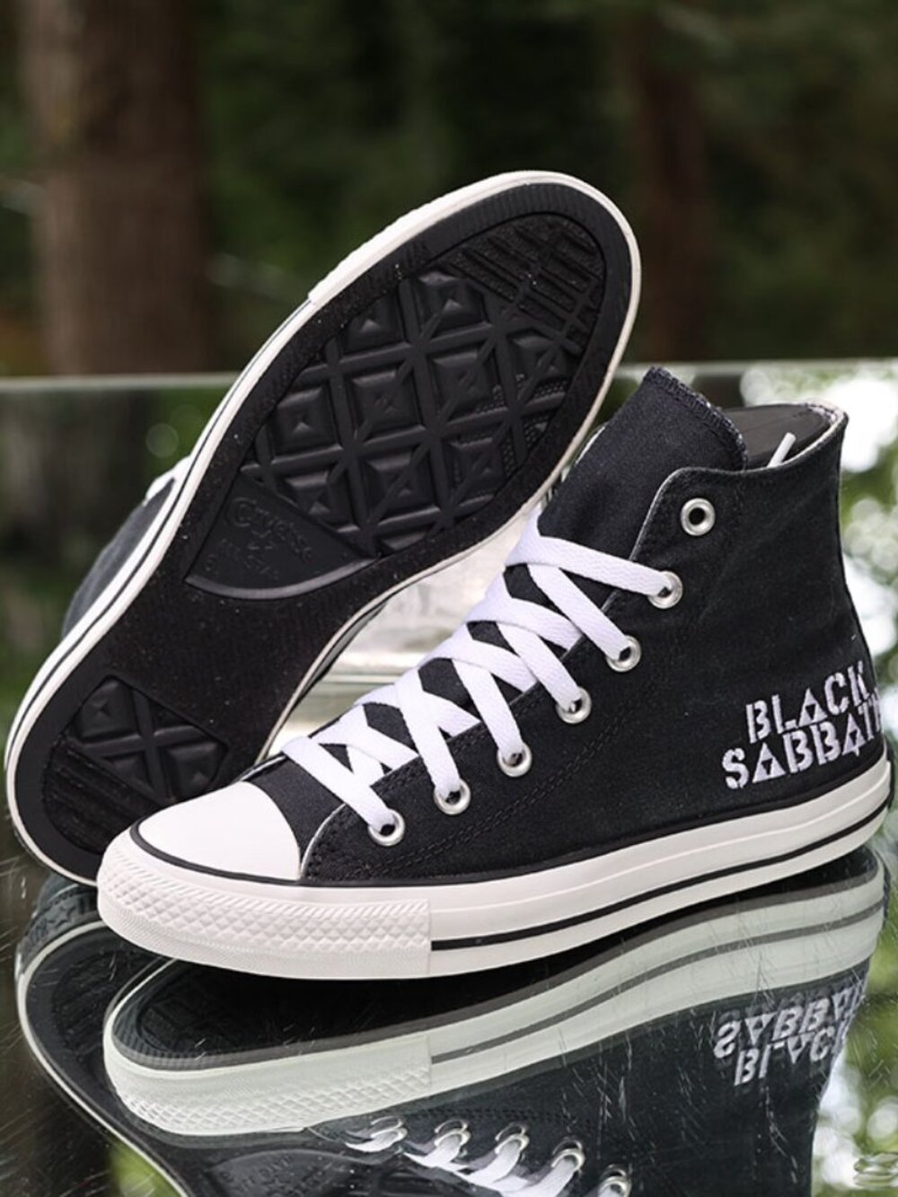 Converse Chuck Taylor All Star Hi Black Sabbath - Picture 6 of 15
